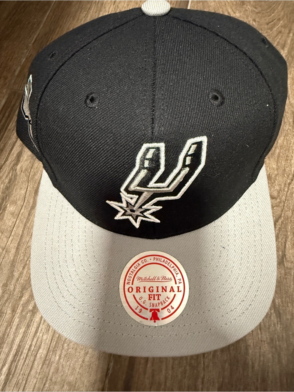 Mitchell & Ness San Antonio Spurs hat